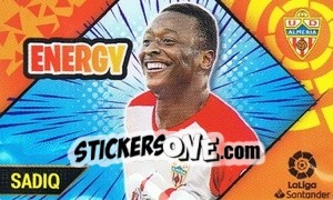 Cromo Sadiq - Liga Spagnola 2022-2023 n. E1 - Panini
