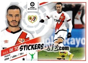 Sticker Raúl de Tomás (Rayo Vallecano) - Liga Spagnola 2022-2023 n. M28 - Panini