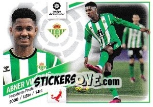 Sticker Abner Vinícius (Real Betis) - Liga Spagnola 2022-2023 n. M6 - Panini