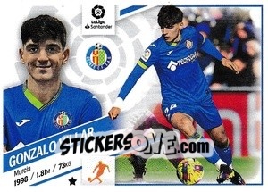 Sticker Gonzalo Villar (Getafe CF) - Liga Spagnola 2022-2023 n. M22 - Panini