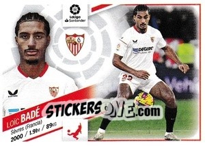 Sticker Loïc Badé (Sevilla FC) - Liga Spagnola 2022-2023 n. M30 - Panini