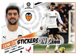 Sticker Cenk Özkaçar (Valencia CF) - Liga Spagnola 2022-2023 n. M34 - Panini
