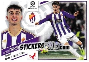 Sticker Iván Fresneda (Real Valladolid) - Liga Spagnola 2022-2023 n. M35 - Panini