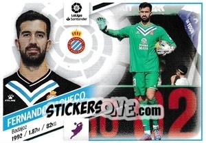 Sticker Fernando Pacheco (RCD Espanyol) - Liga Spagnola 2022-2023 n. M17 - Panini