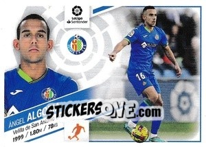 Sticker Ángel Algobia (Getafe CF) - Liga Spagnola 2022-2023 n. M21 - Panini