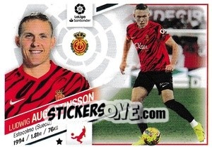 Sticker Ludwig Augustinsson (RCD Mallorca) - Liga Spagnola 2022-2023 n. M25 - Panini