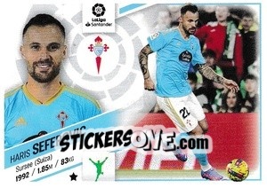 Sticker Haris Seferović (Celta de Vigo) - Liga Spagnola 2022-2023 n. M13 - Panini