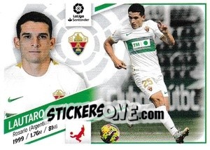 Sticker Lautaro Blanco (Elche CF) - Liga Spagnola 2022-2023 n. M15 - Panini