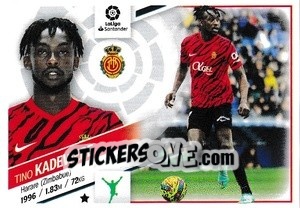 Sticker Tino Kadewere (RCD Mallorca) - Liga Spagnola 2022-2023 n. M27 - Panini