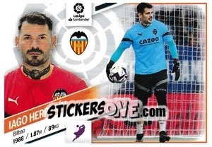Sticker Iago Herrerín (Valencia CF) - Liga Spagnola 2022-2023 n. M33 - Panini