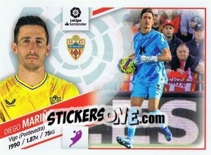 Sticker Diego Mariño (UD Alméria) - Liga Spagnola 2022-2023 n. M1 - Panini