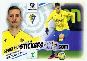 Sticker Sergi Guardiola (Cádiz CF) - Liga Spagnola 2022-2023 n. M11 - Panini