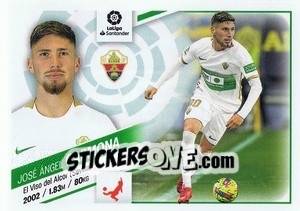 Sticker José Ángel Carmona (Elche CF) - Liga Spagnola 2022-2023 n. M14 - Panini