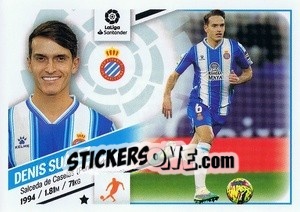 Sticker Denis Suárez (RCD Espanyol) - Liga Spagnola 2022-2023 n. M20 - Panini