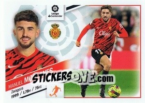 Sticker Manu Morlanes (RCD Mallorca) - Liga Spagnola 2022-2023 n. M26 - Panini