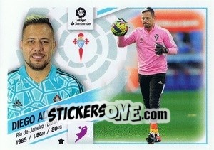 Sticker Diego Alves (Celta de Vigo) - Liga Spagnola 2022-2023 n. M12 - Panini