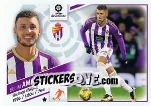 Sticker Selim Amallah (Real Valladolid CF) - Liga Spagnola 2022-2023 n. M36 - Panini