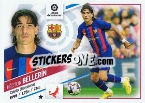 Sticker Bellerín (5Bis) - Liga Spagnola 2022-2023 n. 121 - Panini