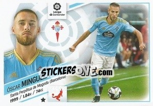 Sticker Mingueza (10) - Liga Spagnola 2022-2023 - Panini