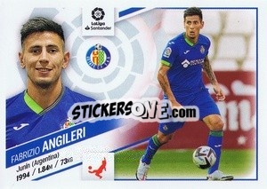 Figurina Angileri (11) - Liga Spagnola 2022-2023 - Panini