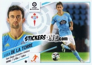 Sticker De La Torre (11) - Liga Spagnola 2022-2023 n. 201 - Panini