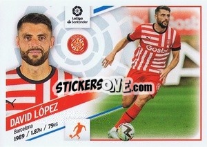 Figurina David López (12) - Liga Spagnola 2022-2023 - Panini