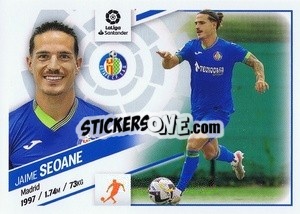 Sticker Seoane (16) - Liga Spagnola 2022-2023 - Panini