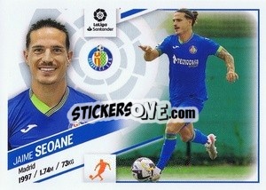 Sticker Seoane (16) - Liga Spagnola 2022-2023 n. 296 - Panini