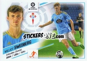 Sticker Swedberg (16) - Liga Spagnola 2022-2023 n. 206 - Panini