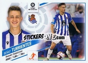 Sticker Turrientes (17) - Liga Spagnola 2022-2023 n. 478 - Panini