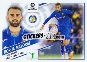 Figurina Borja Mayoral (18) - Liga Spagnola 2022-2023 - Panini