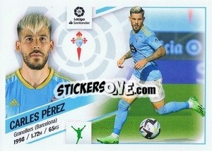 Sticker Carles Pérez (18) - Liga Spagnola 2022-2023 n. 208 - Panini