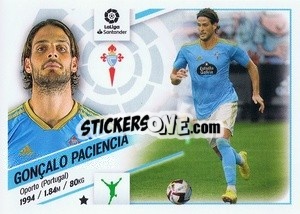 Sticker Gonçalo Paciencia (20) - Liga Spagnola 2022-2023 n. 210 - Panini