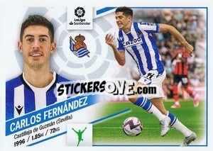 Sticker Carlos Fernández (20) - Liga Spagnola 2022-2023 - Panini