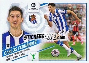 Cromo Carlos Fernández (20) - Liga Spagnola 2022-2023 n. 481 - Panini