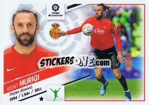 Sticker Muriqui (20) - Liga Spagnola 2022-2023 - Panini