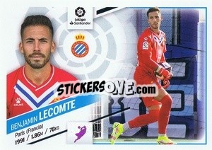 Sticker Lecomte (3) - Liga Spagnola 2022-2023 n. 253 - Panini