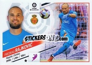 Cromo Rajkovic (3) - Liga Spagnola 2022-2023 - Panini