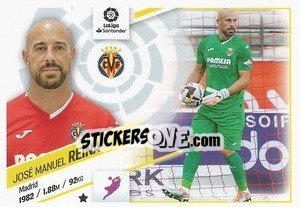 Sticker Reina (4) - Liga Spagnola 2022-2023 - Panini