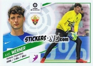Sticker Werner (4) - Liga Spagnola 2022-2023 n. 224 - Panini