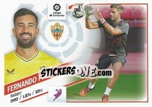 Sticker Fernando Pacheco (4) - Liga Spagnola 2022-2023 - Panini