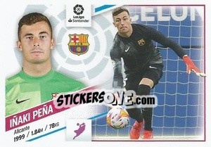 Sticker Iñaki Peña (4) - Liga Spagnola 2022-2023 - Panini