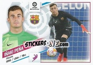 Sticker Iñaki Peña (4) - Liga Spagnola 2022-2023 n. 104 - Panini