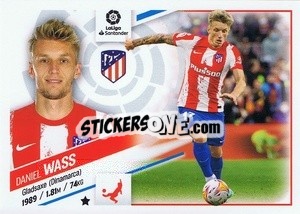 Sticker Wass (5) - Liga Spagnola 2022-2023 - Panini