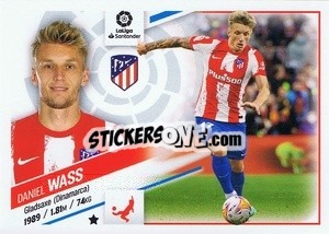 Sticker Wass (5) - Liga Spagnola 2022-2023 n. 75 - Panini