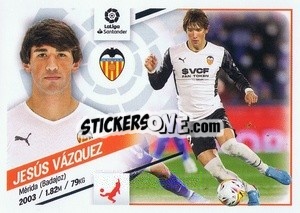 Sticker Jesús Vázquez (7) - Liga Spagnola 2022-2023 n. 527 - Panini