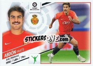 Sticker Abdón (18) - Liga Spagnola 2022-2023 n. 390 - Panini