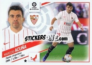 Sticker Acuña (9) - Liga Spagnola 2022-2023 n. 499 - Panini