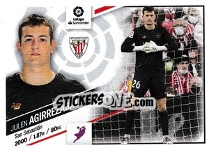 Cromo Agirrezabala (4) - Liga Spagnola 2022-2023 n. 44 - Panini