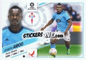 Sticker Aidoo (7) - Liga Spagnola 2022-2023 n. 197 - Panini